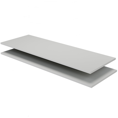 Legplanken set t.b.v. organize kast 62 cm grenen mist [fsc]