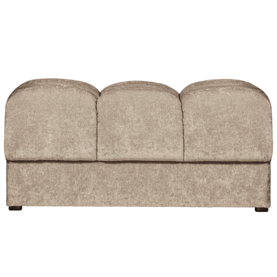 Second date hocker structure velvet bonsai