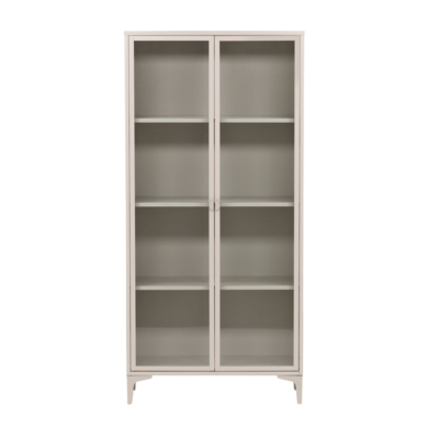 Vitrinekast Bagn - Beige