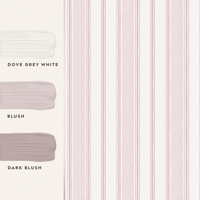 Behang Laura Ashley Heacham Stripe