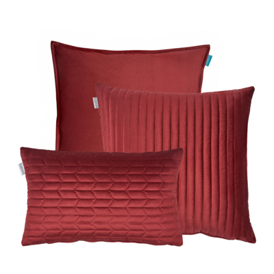 Sierkussen Fluweel (set van 3)