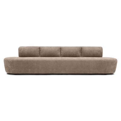 Eetkamerbank Luna Be Cotton Ocher