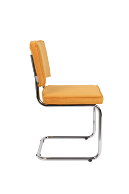 Zuiver Ridge Rib Eetkamerstoel - Set van 2