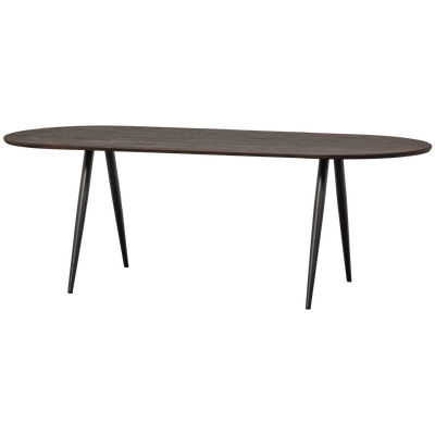 Tablo eettafel ovaal vl 220x90cm mystic brown [fsc]