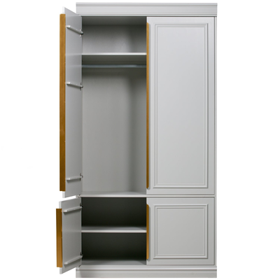 Organize kast 62 cm grenen mist [fsc]