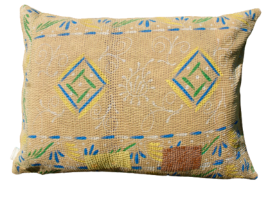 Kussen Kantha vintage 50x70 cm