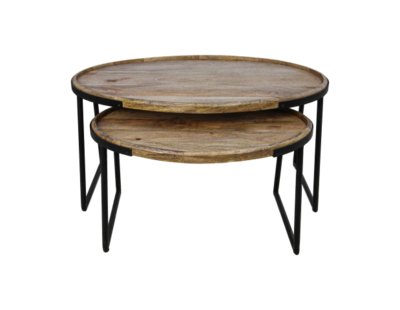Salontafel Ovaal (set van 2)