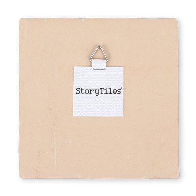 Storytiles wandtegel Wintersport