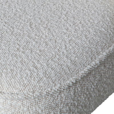Vogue barstoel 65 cm 3d chenille middenbruin