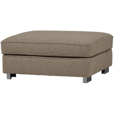 Lazy hocker boucle zand