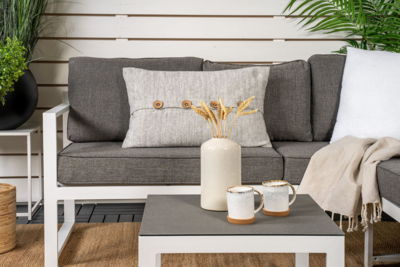 Iris Hoekloungeset - Wit