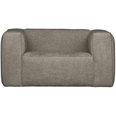 Bean fauteuil chenille velvet naturel