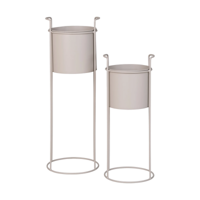 Staande plantenbak Pepijn - set van 2