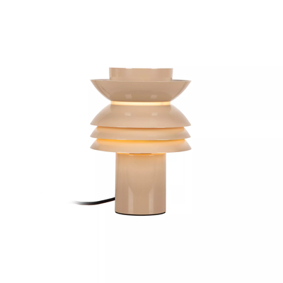 Yindra Tafellampen beige en taupe
