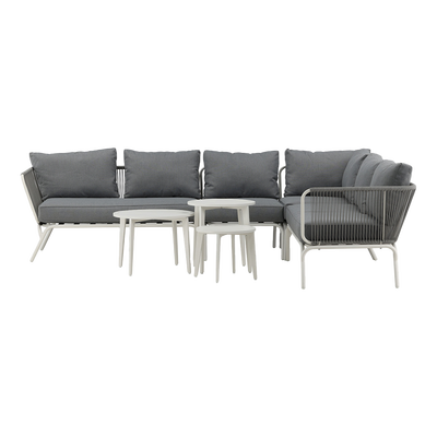 Loungeset Hanne 2 delig - met zitkussens