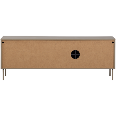 Gunnar tv meubel 154 cm grenen mud [fsc]
