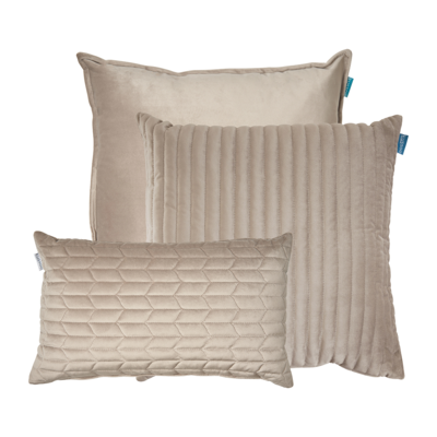 Sierkussen Fluweel (set van 3)