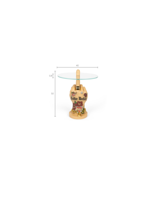 Bold Monkey bijzettafel Fother Mucker