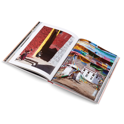 Koffietafelboek Voyages - Side