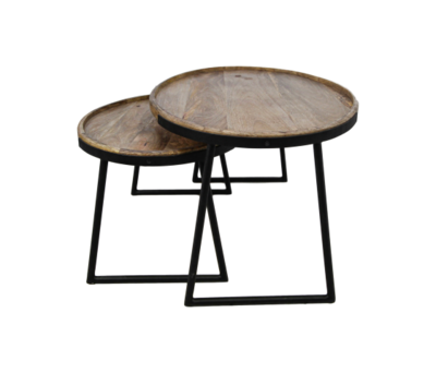 Salontafel Ovaal (set van 2)