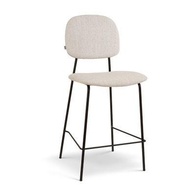 	Barkruk Jasmijn - zwart onderstel - 65 cm