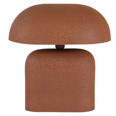 Tilo tafellamp 45x44x32 cm metaal bruin