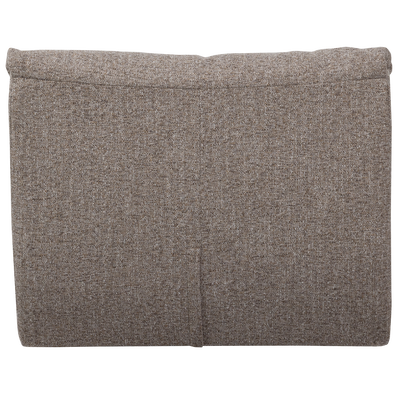 Baggy 1-zits element geweven chenille oudroze