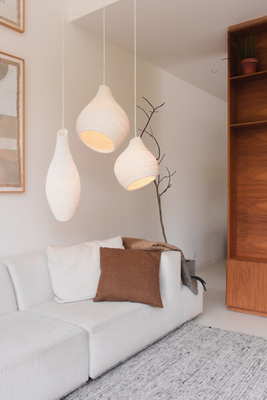 Graypants Scraplight Hive White