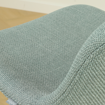 Barkruk Nino-Mats wit onderstel 75 cm