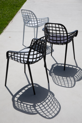 Zuiver Albert Kuip Tuinstoel - Set van 2
