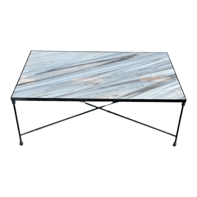 Salontafel steen marmer blad