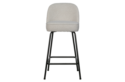 Barstoel Vogue bouclé 65 cm