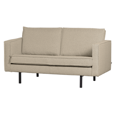 Rodeo 2-zits bank velvet taupe [fsc]