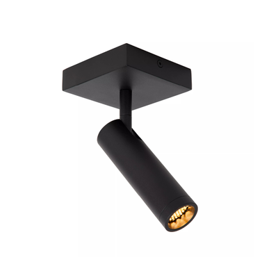 Grado spot 1-lichts zwart en taupe