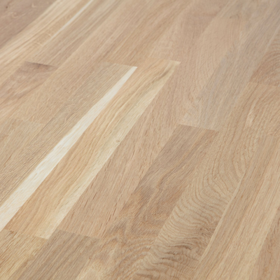 Rhonda xl eettafel o150 cm eiken blacknight [fsc]