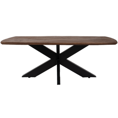 Eettafel Felix - espresso mangohout