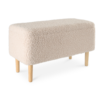 Bankje Sem teddy met opbergruimte