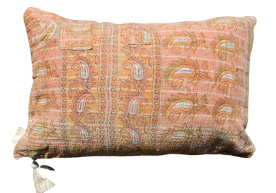 Kussen Kantha vintage 50x70 cm