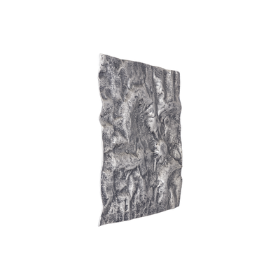 Wanddecoratie Taro Gunmetal