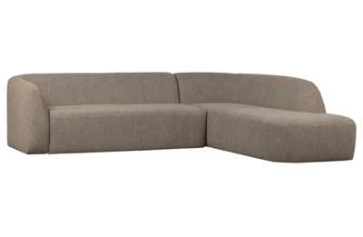 BePureHome hoekbank Sloping