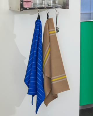 HAY theedoek Canteen - Beige &amp; Yellow