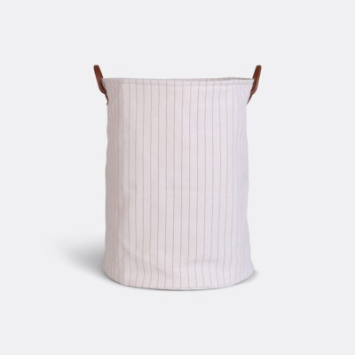 Wasmand leren hengsels
