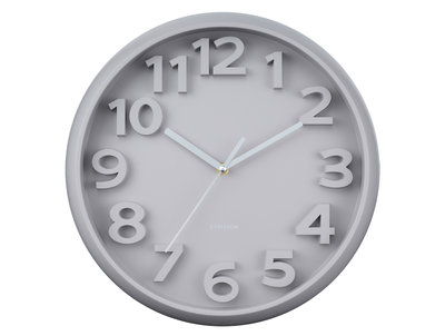 Wandklok Elevated Classic Numbers