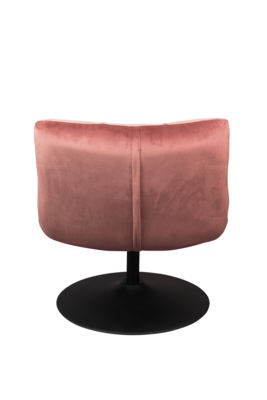 Lounge chair Bar Velvet