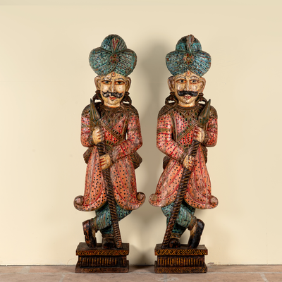 Paleiswachters Satyajit Decoratie