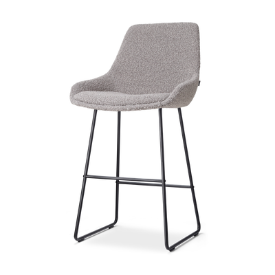 Barkruk Nino-Isa zwart onderstel