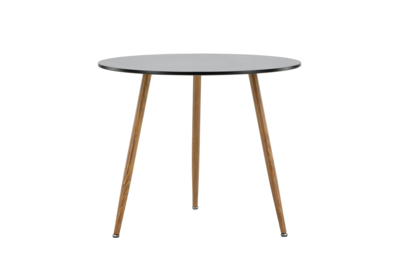 Hakaro Eetkamertafel - ø90 cm - Zwart