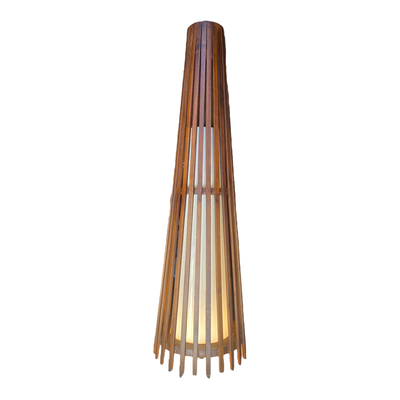 Interieurdirekt - vloerlamp Anto - teakhout - 120cm