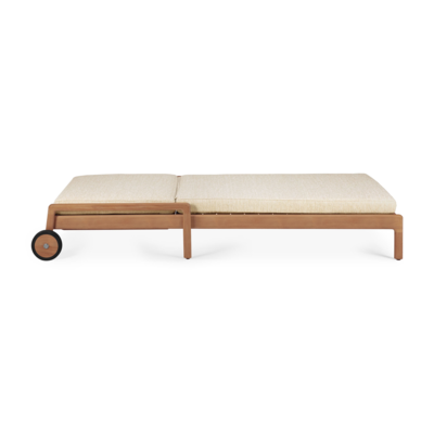 Ethnicraft - Outdoor - Teak Jack adjustable lounger