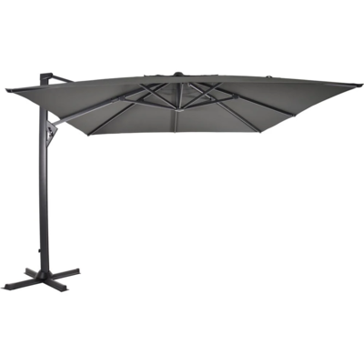Zweefparasol Taurus met kruisvoet